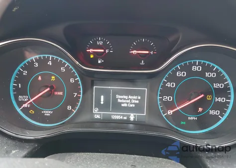 2018 Chevrolet Cruze Lt Auto from USA, damaged, VIN 1G1BE5SM2J7115420